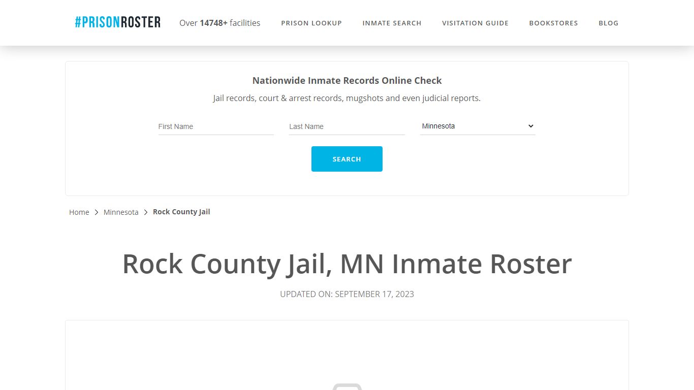 Rock County Jail, MN Inmate Roster - Prisonroster